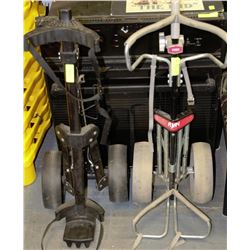 SET OF 2 PULL CARTS INCL. TOP FLITE XL
