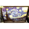 Image 1 : STARRY NIGHT VINCENT VAN GOGH FRAMED POSTER