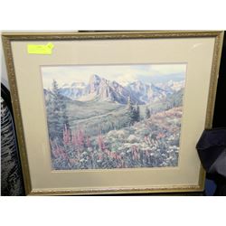 "VALLEY OF 10 PEAKS" BY ISABELLE LEVESQUE