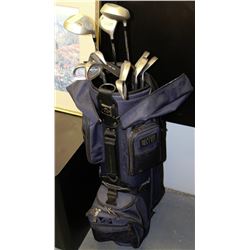 SET OF WOMENS PRECISION II GOLF CLUBS RIGHT HAND