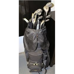 SET OF MENS RIGHT HAND GOLF CLUBS SLAZENGER