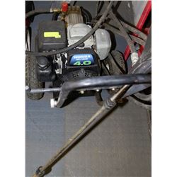 POWER WASHER WITH HONDA ENGINE -