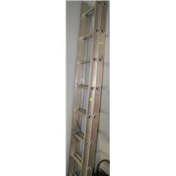 14' ALUMINUM EXTENSION LADDER