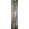 Image 1 : 14' ALUMINUM EXTENSION LADDER