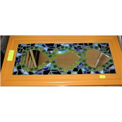 COLOURFUL MOSAIC MIRROR