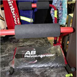 BRAND NEW AB REVOLUTIONIZER EXERCISER