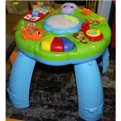 LEAPFROG ACTIVITY TABLE - WORKING