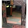 Image 1 : STEEL FRAMED MIRROR
