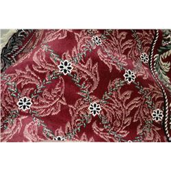 SEARS DECORATOR AREA RUG - 5'3" X 7'6"