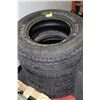 Image 1 : 3 GOOD YEAR WRANGLER RT/S P255/70/R16 (8/32 TREAD)