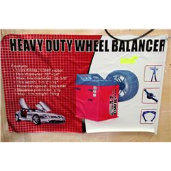 HEAVY DUTY WHEEL BALANCER - 110V 60HZ