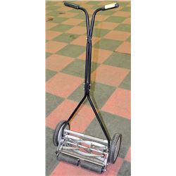 PUSH REEL GRASS MOWER