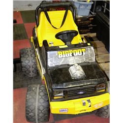 JEEP POWER WHEELS AS IS