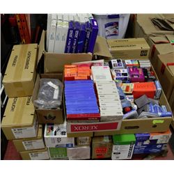 PALLET OF PRINTER TONER, RIBBONS & ASSORTED OFFICE
