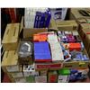 Image 1 : PALLET OF PRINTER TONER, RIBBONS & ASSORTED OFFICE
