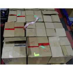 PALLET OF ASSORTED RECORDS