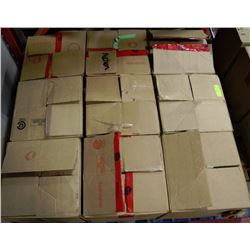 PALLET OF ASSORTED RECORDS