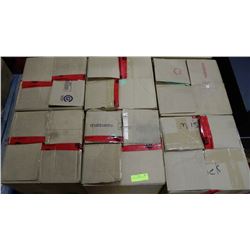 PALLET OF ASSORTED RECORDS