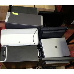 PALLET OF MISC. COMPUTERS & MONITORS