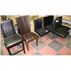 Image 1 : 7 ASSORTED CHAIRS