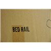 Image 1 : METAL BED RAILS BRAND NEW IN BOX