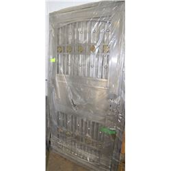 STAINLESS STEEL DOOR & FRAME 39"X81-1/2"