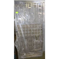 STAINLESS STEEL DOOR & FRAME  39"X81"ON CHOICE