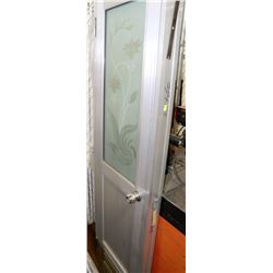 STAINLESS STEEL DOOR & FRAME 23-3/4"X83"