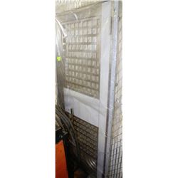 STAINLESS STEEL DOOR & FRAME 34-1/2"X81"