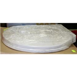 LOT OF THREE NEW TOILET SEATS