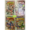 Image 1 : OMEGA COMICS 6,7,8,&9 30CENT COMICS