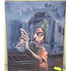 Image 1 : WEED SMOKING GRAFFITI ARTIST CANVAS PICTURE