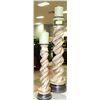 Image 1 : PAIR OF SHOWHOME DECORATIVE CANDLE STICKS