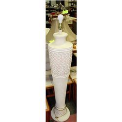 LARGE 59"H CELTIC DESIGN LAMP