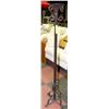 Image 1 : 5FT CAST IRON CANDLE STICK
