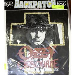OZZY OSBOURNE BACK PATCH
