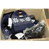 Image 1 : BOX WITH APPROX 40 BRAND NEW TOQUES