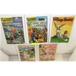 VINTAGE 10,12,15 CENT COMICS