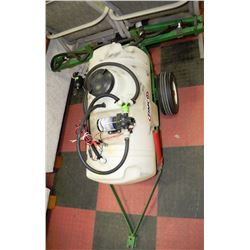 FIMCO 25 GALLON PULL BEHIND YARD SPRAYER