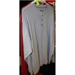 4 PAIRS OF MENS LONG SLEEVE SHIRTS SIZE XXL (NEW)