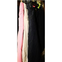 4 PAIRS OF NEW LADIES CAPRIS STYLE SHORTS