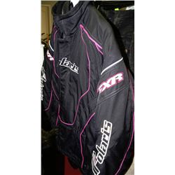 FXR LADIES RACING POLARIS JACKET W/ REMOVABLE