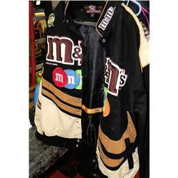 NASCAR M&MS JACKET SIZE 3XL