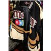 Image 1 : NASCAR M&MS JACKET SIZE 3XL