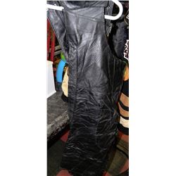REBEL RYDER COLLECTION LEATHER LADIES CHAPS