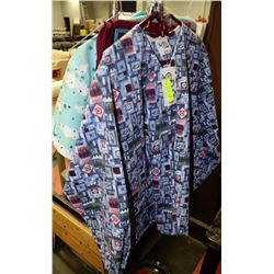 LOT OF 2- XL LADIES PROFESSIONAL SCRUBS INCL.PANTS