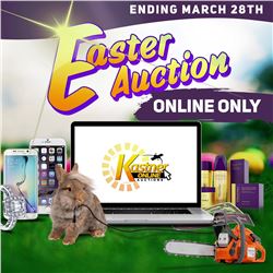 ALL ITEMS MUST BE PAID FOR AND PICKED UP BY TUES