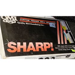 OMI CUSTOM FENDER WELL MOULDINGS NEW