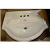 Image 1 : NEW PORCELAIN SINK 24"