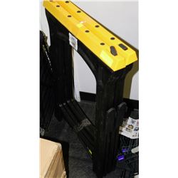 FOLDING SAW HORSES 3'